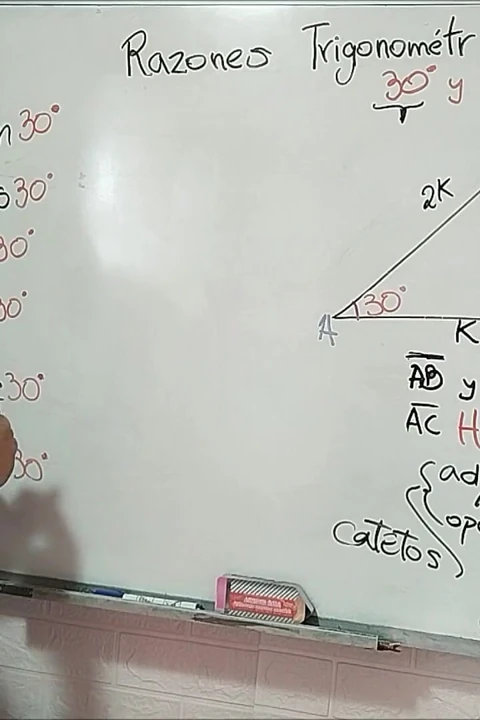 15 trigonometri: 30 açı - trigonometrik oranlar