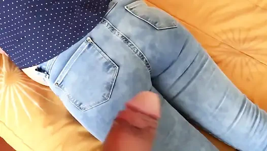 I pull up my jeans four times so my stepson can ejaculate and not get me pregnant.