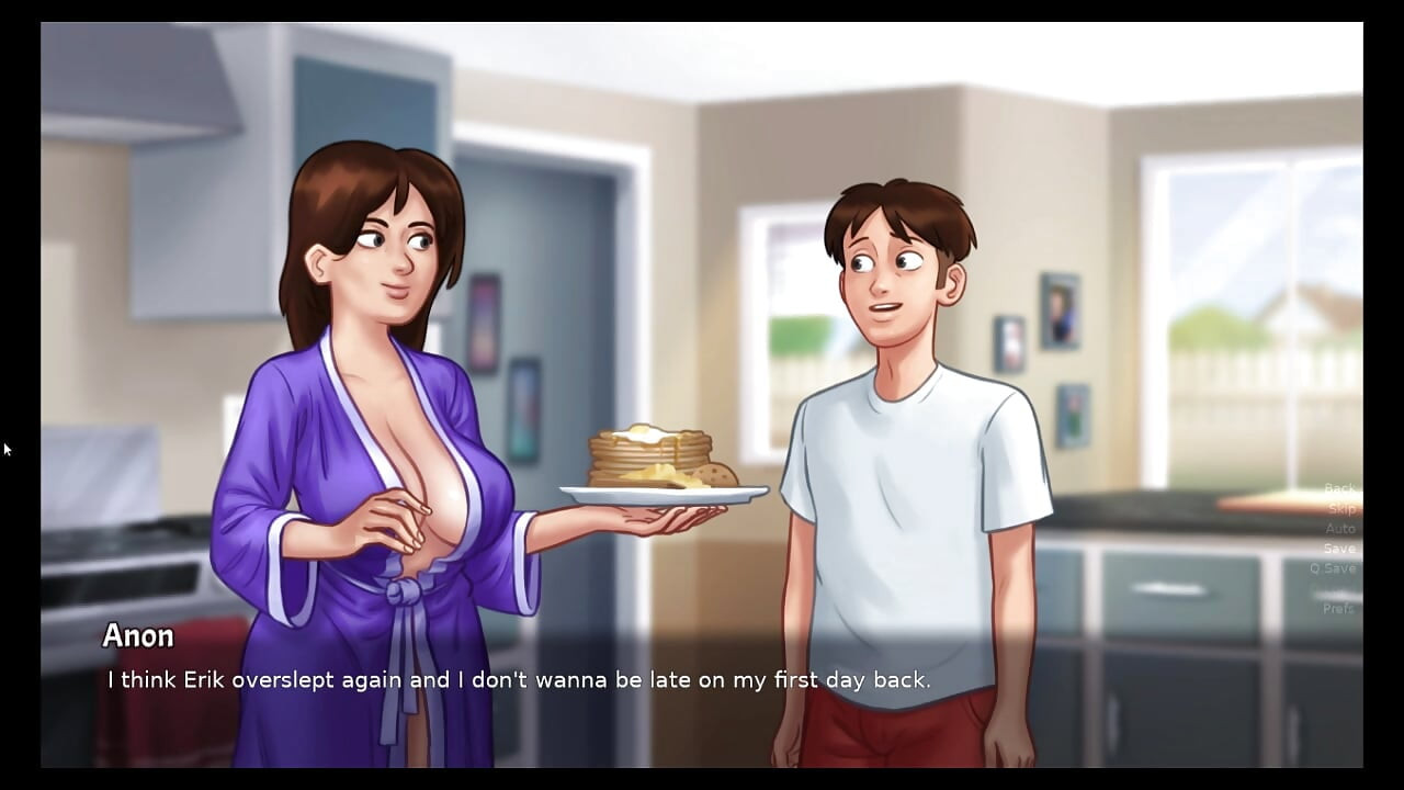 Summertime Saga Gameplay Walkthrough Part 1