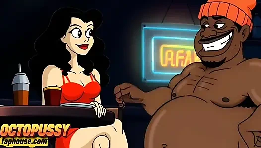 Zenci Adamlar Aldatılan Evli Kadınları Sikiyor. En Iyi Çizgi Film Derlemesi