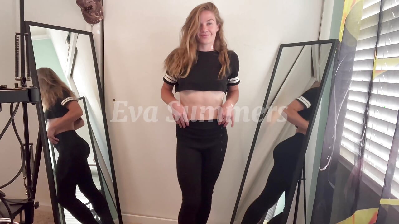 Seksi taytlı striptiz kırmızı dantelli tanga sıkı pawg eva summers