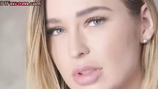 Dövmeli anal bebek ile doğal büyük göğüsler deepthroats sonra anal