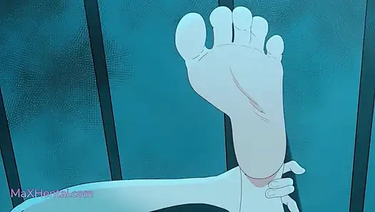 İlk anal dölleme ama sonuncusu değil: reze x zincirli testere adam (çizgi film anime)