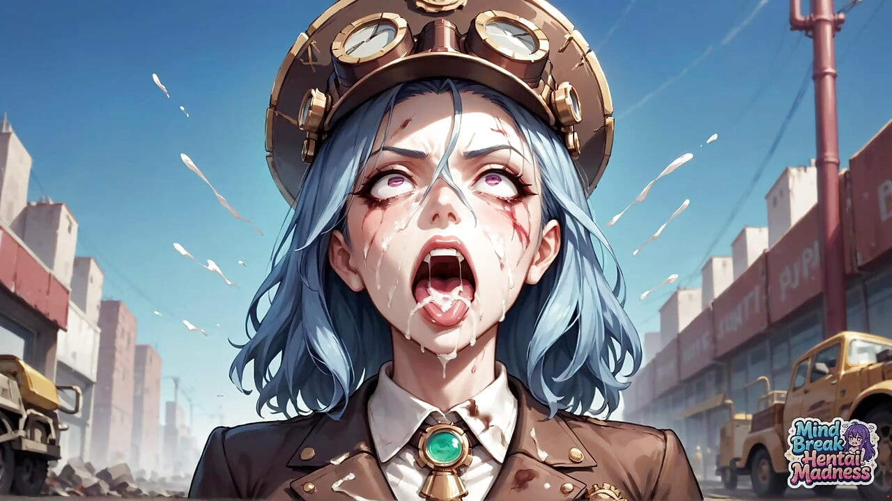 Gözlüklü gasm steam punk şehri çığlık atıyor