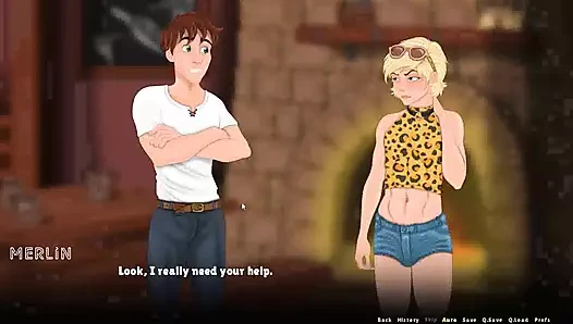 Wizards maceraları-sıcak esmer İngilizce