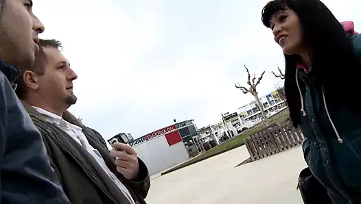 Hardcore dreier mit Jenny