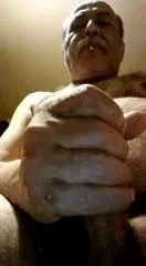 hairy mustach turkish daddy cum