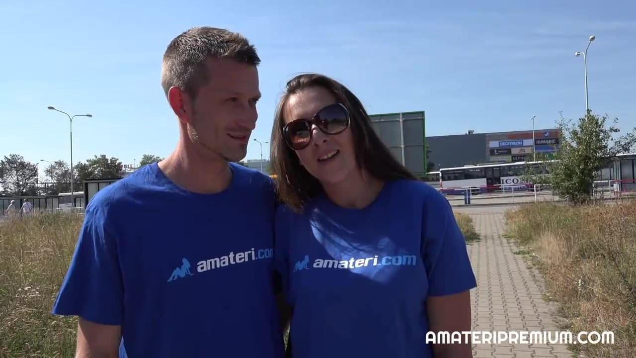 Çek amatör çift katerina ve jiri