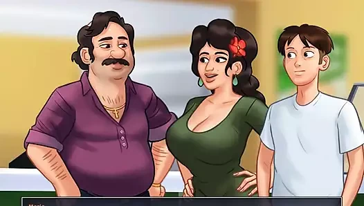 Yaz mevsimi efsanesi v0.20 - pt.225 - atomik kırmızı bayan