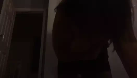 Ben ve kadın gece eğlencesi