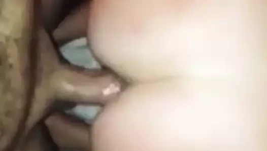 Pounding Her Tight Asshole - POV