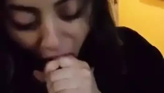 Seksi gf oral seks. - amatör