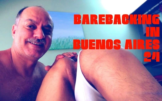 Üvey baba Chris Buenos Aires'te prezervatifsiz 24