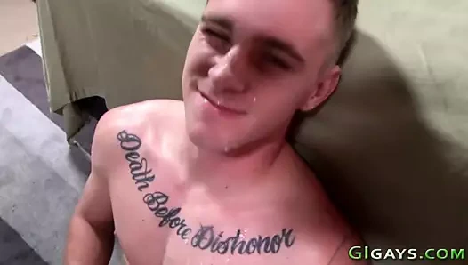 Buff asker anal sonra dersimi alır
