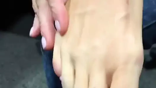 Milf tabanlar ayaklar bölüm 2