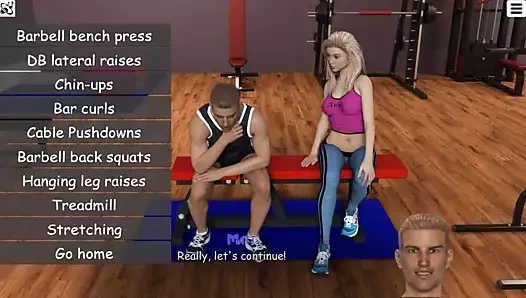 Çılgın dönüş: karı koca spor salonunda - ep4