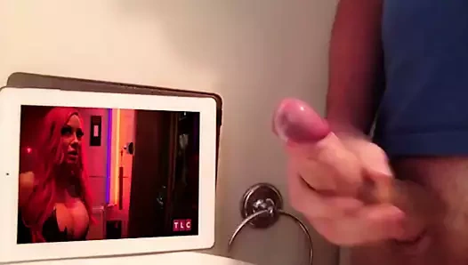 Gilly123, jodie marsh'ın üzerine boşaldı - benim tarafımdan düzenlendi.