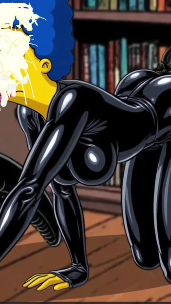 Thrilling moment from "Halloween Special. ALIEN: Sinpsoms. Slut Wife in Monster Costume from Outer Space Gets Her Husband's…"