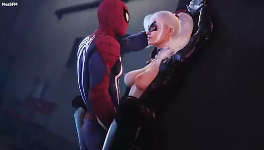 Nessfm ateşli 3 boyutlu seks hentai derlemesi - 4