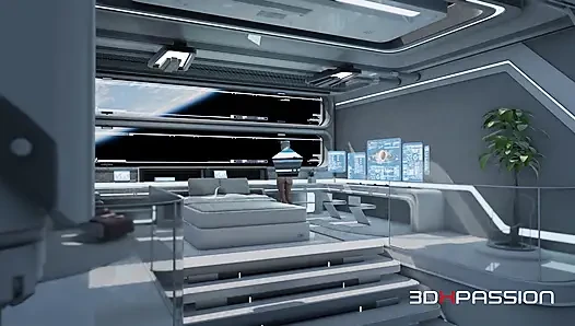 Meta orbit: uzayda en iyi gırtlağına kadar alma ve götten sikiş - mükemmel memelere boşalma