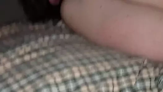 Eski kız arkadaş cums tüm üzerinde benim çük