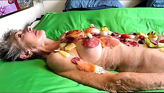 Living Charcuterie Board