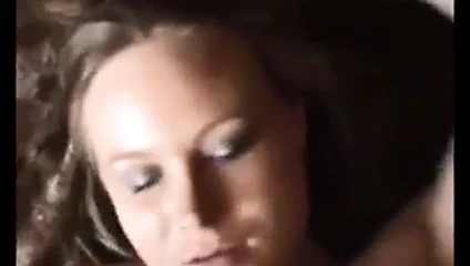 Gerçek ev yapımı curvy sarışın karısı