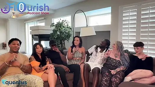 Mrflourish podcast ertesi sabah Vegas'ta 8 ppl onun karmaşık için bölüm filme önünde
