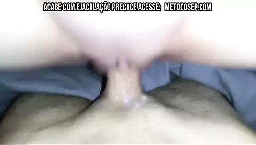 Ele gozou dentro da minha buceta sacanagem
