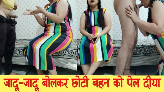 03. gün üvey erkek kardeş üvey kız kardeşinin büyüsünü ortaya çıkarıyor ve onu domaltarak sert sikiyor