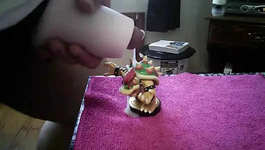 Cum On: Bowser Amiibo