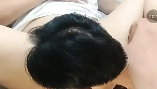 Bu sabah diğer karımı sikiyorum