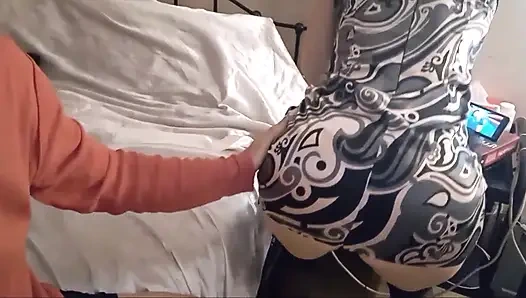 787 - ben - Fransız amatör domaltmalı sikiş, saten iç çamaşırı