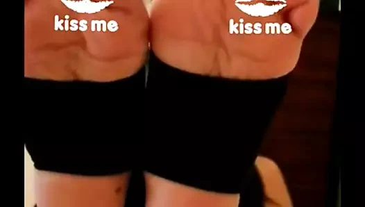 Bu ayaklara saygı gösterin!