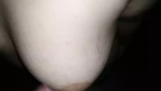 Amaraandkristopher, göğsüne boşalmak