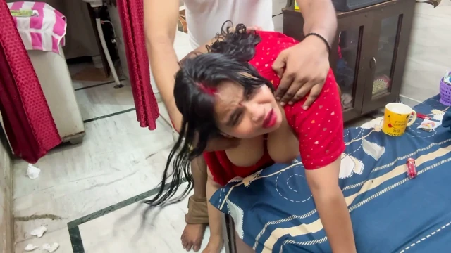 Hot stepsister hard fucked by stepbrother - full nude taboo sex.
