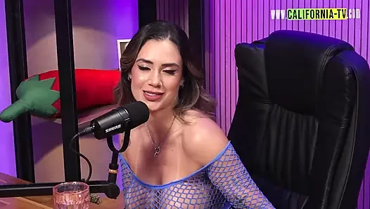 Latin ateşli Alexia Dhein ile podcast