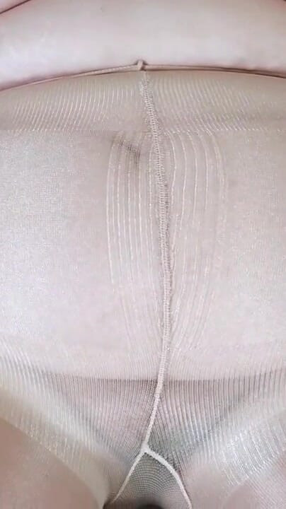 My Granny Pantyhose for you to masturbate over you naughty boys  (homemade voyeur wife milf pawg bbw fetish mature… | Clip 1