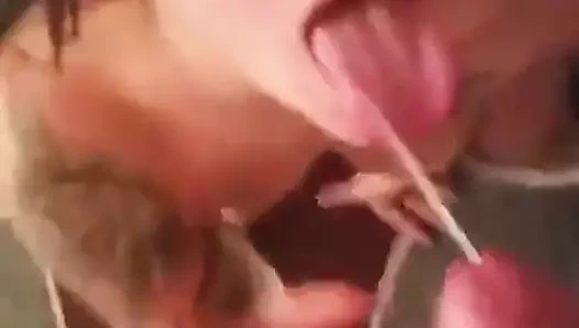 Esmer milf hunk ve derin boğaz