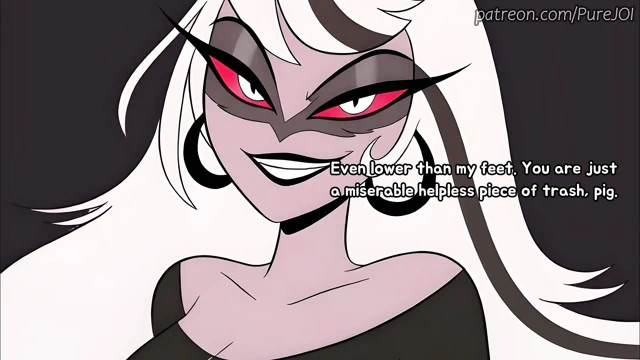 Carmilla Carmine caught her employee masturbating in the office (Dildo JOI)