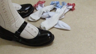 sissy beccy içinde güzel çorap