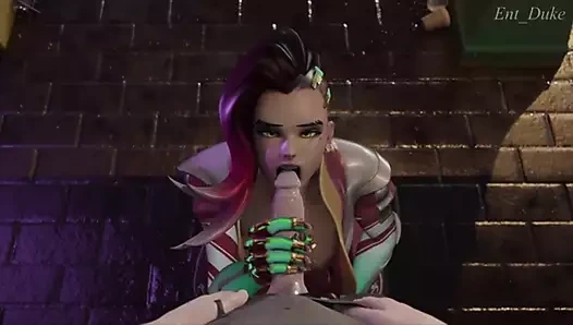 Ent duke 3D porno hentai derlemesi #2