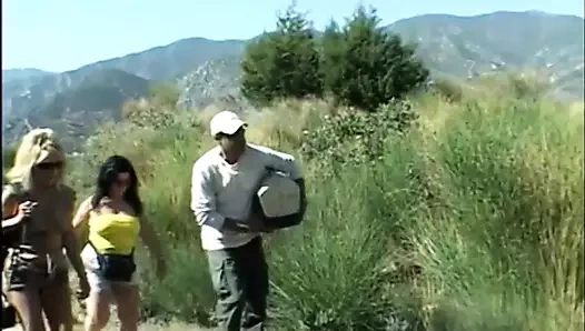 Açık hava gezisi ve aile lanet!