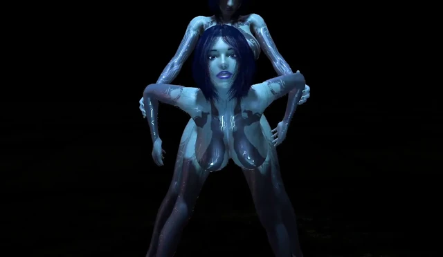 Cortana klonlarından biriyle sorun yaşıyor - hale porno parodi