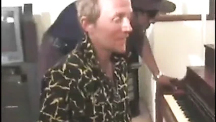 Siyah bbw ile büyük memeler