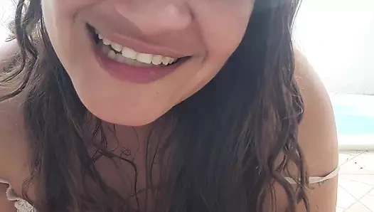 Sucking Dick in the Pool