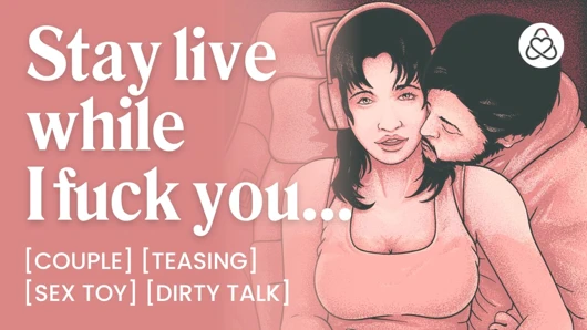 Asmr sesli porno: oyuncu kız vibratörle canlı olarak azdırıyor ve sonra erkek arkadaşı tarafından sikiliyor - edepsiz konuşma ve oral - erotik ses rol