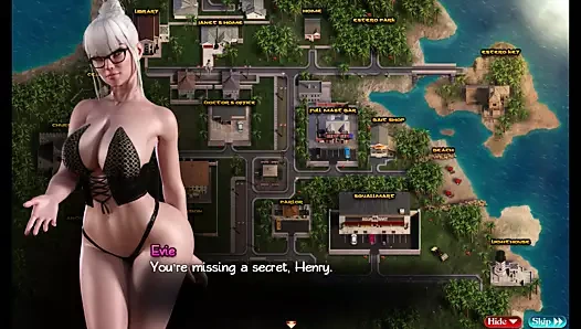 Treasure of nadia v83051 - evie üstsüz oluyor (4)