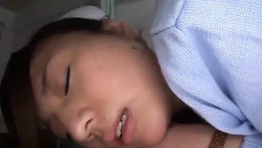 Nurse with Gentle Eyes, Blushing Smile and Rising Heat