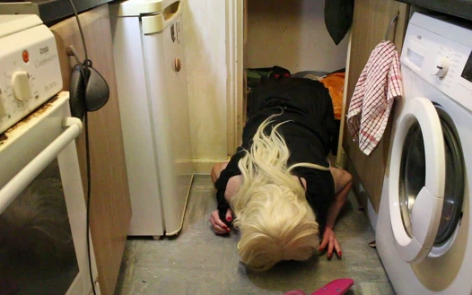 Sir Lando için kıpır kıpır ve mastürbasyon